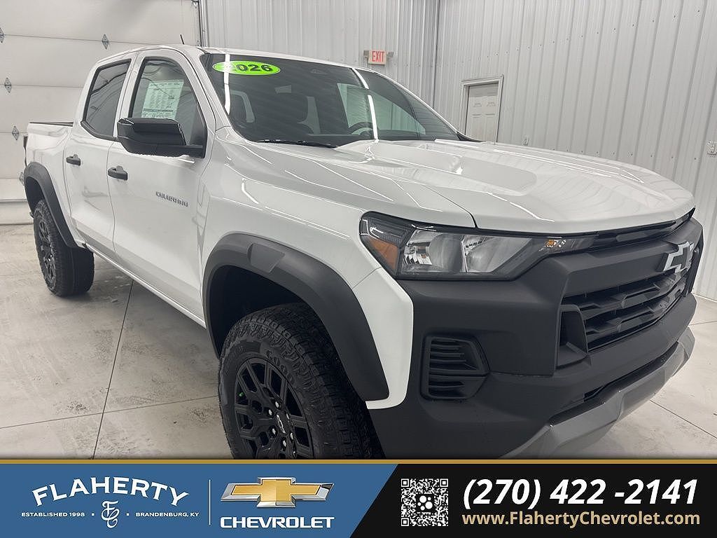 2026 CHEVROLET Colorado