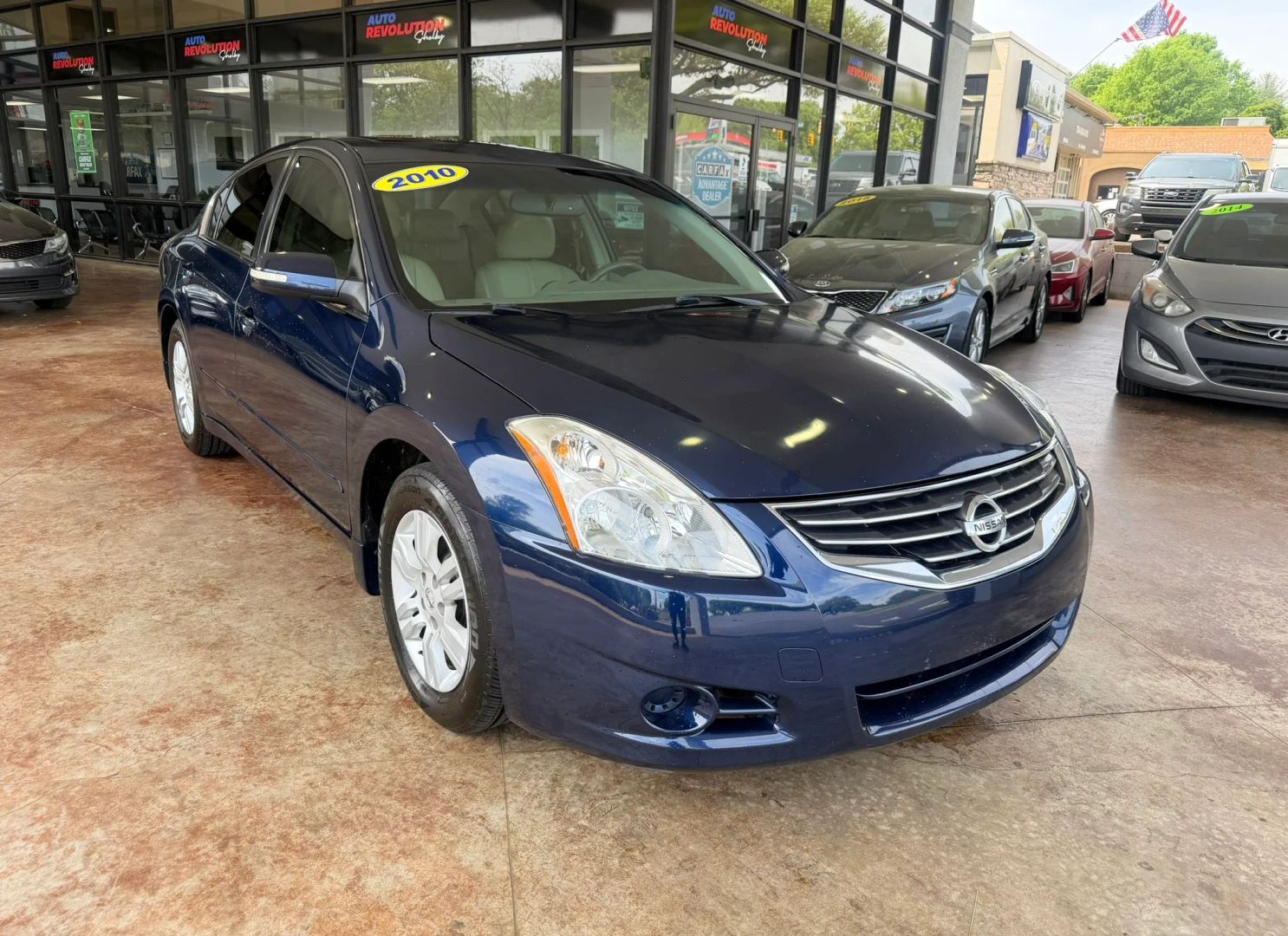 2010 NISSAN Altima