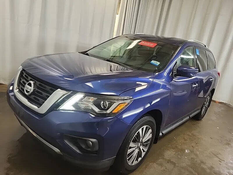 2019 NISSAN Pathfinder