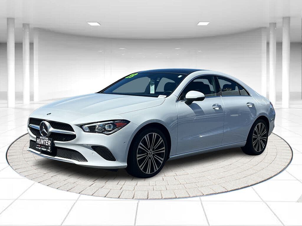 2023 MERCEDES-BENZ CLA-Class