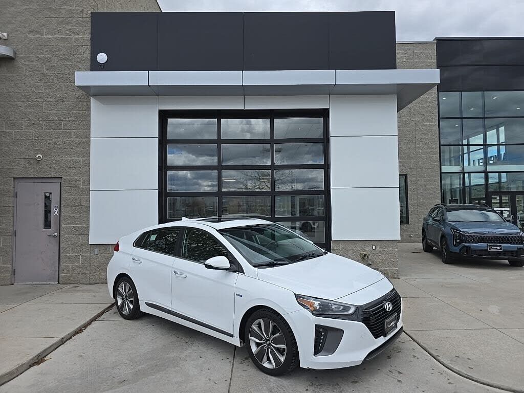 2018 HYUNDAI Ioniq