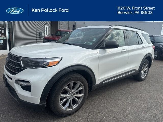 2023 FORD Explorer