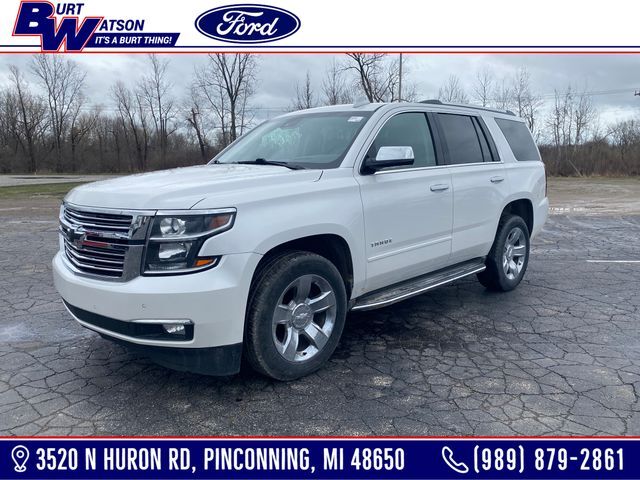 2017 CHEVROLET Tahoe