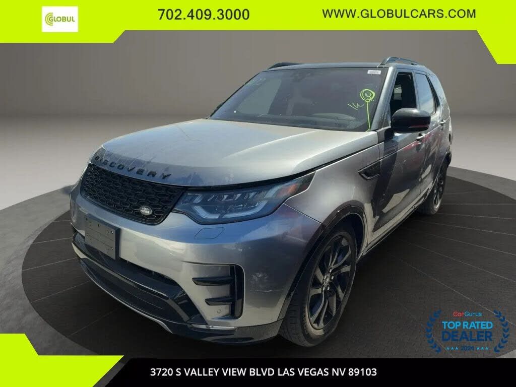 2020 LAND ROVER Discovery