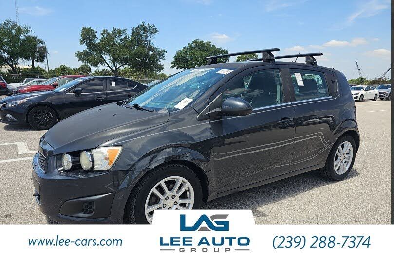 2015 CHEVROLET Sonic