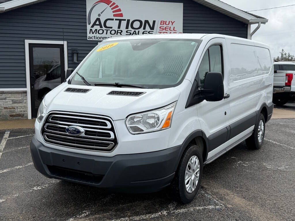 2016 FORD Transit