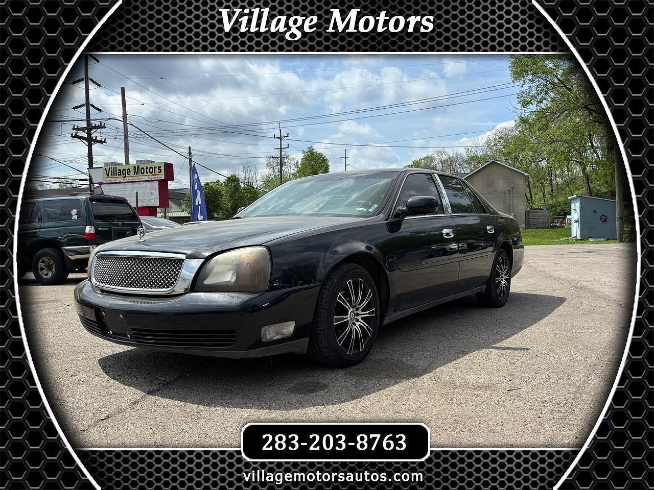 2004 CADILLAC Deville