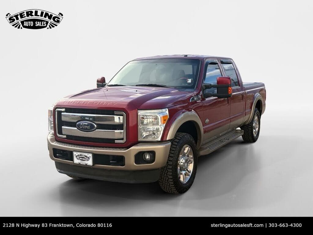 2014 FORD F-250