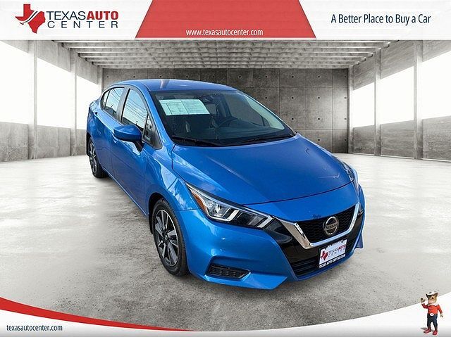 2022 NISSAN Versa