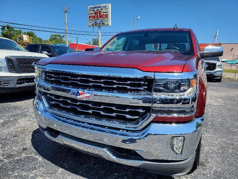 2017 CHEVROLET Silverado