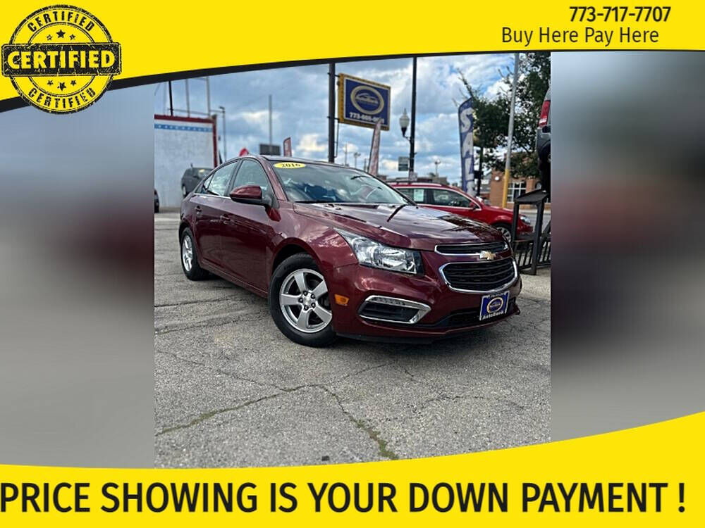 2016 CHEVROLET Cruze