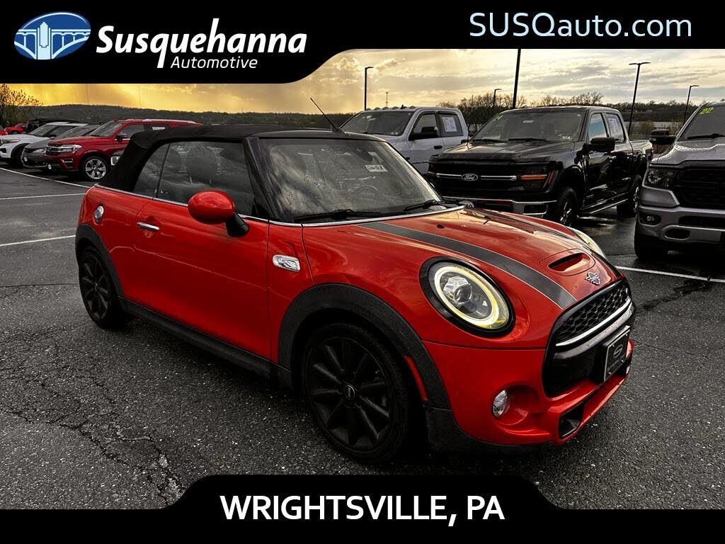 2019 MINI Cooper Convertible