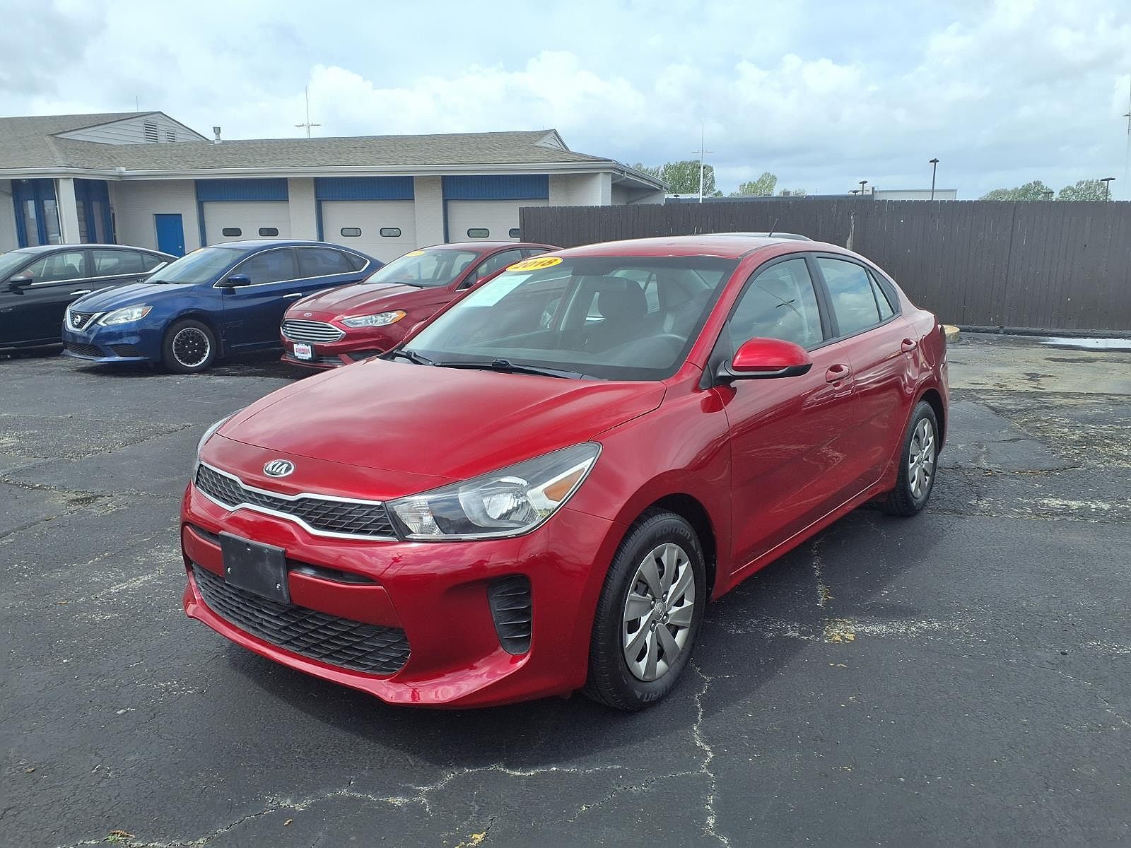 2018 KIA Rio