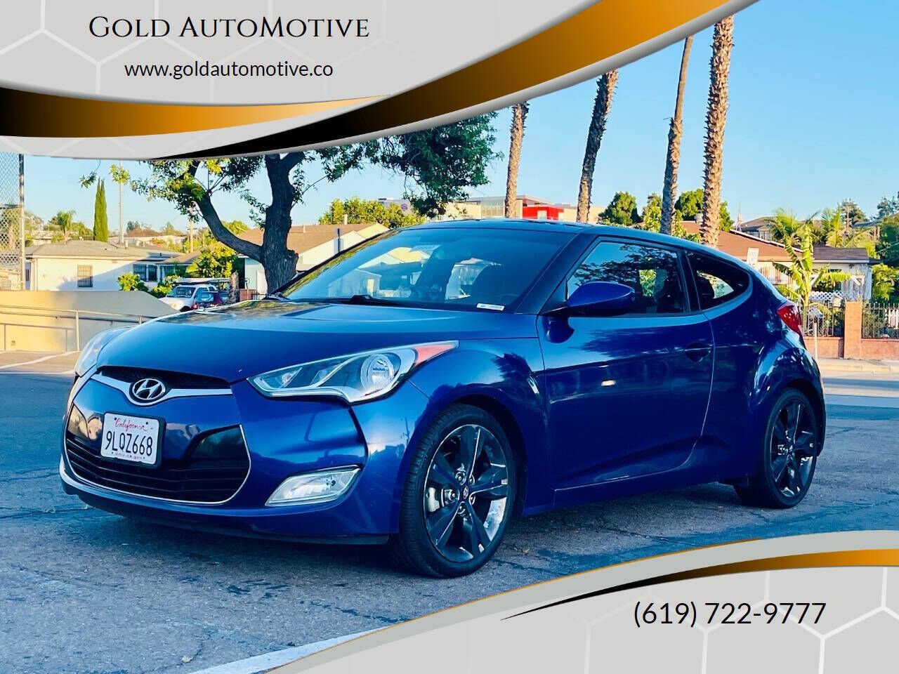 2016 Hyundai Veloster