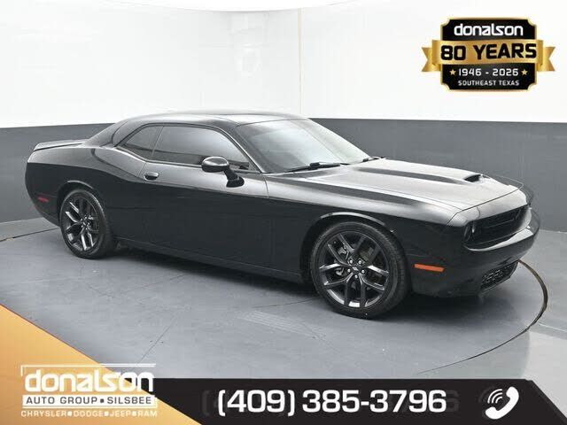 2021 DODGE Challenger