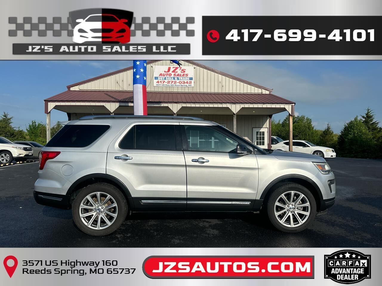 2019 FORD Explorer