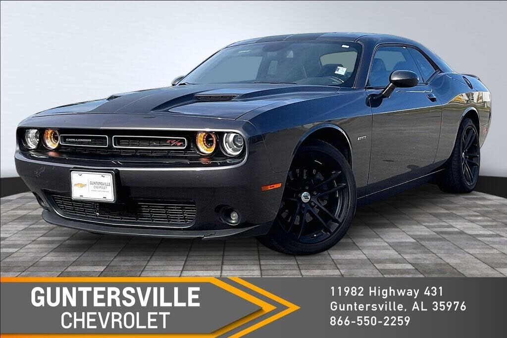 2018 DODGE Challenger