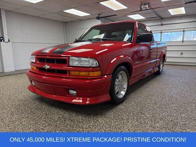 2001 CHEVROLET S-10 Pickup
