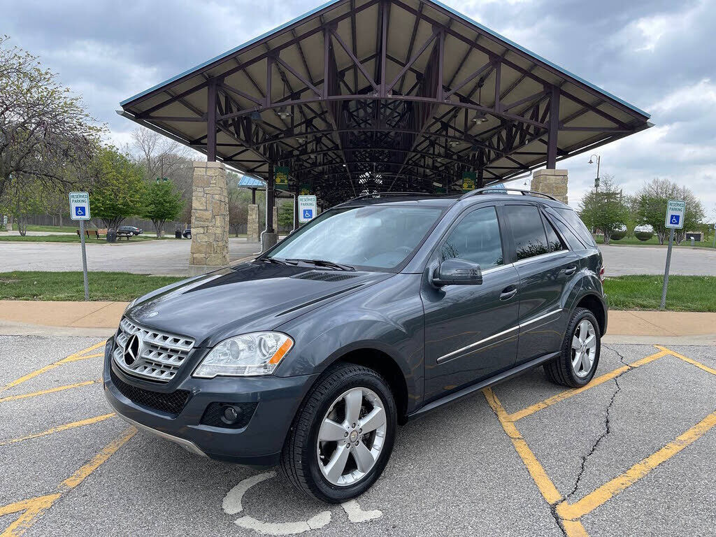 2011 MERCEDES-BENZ M-Class