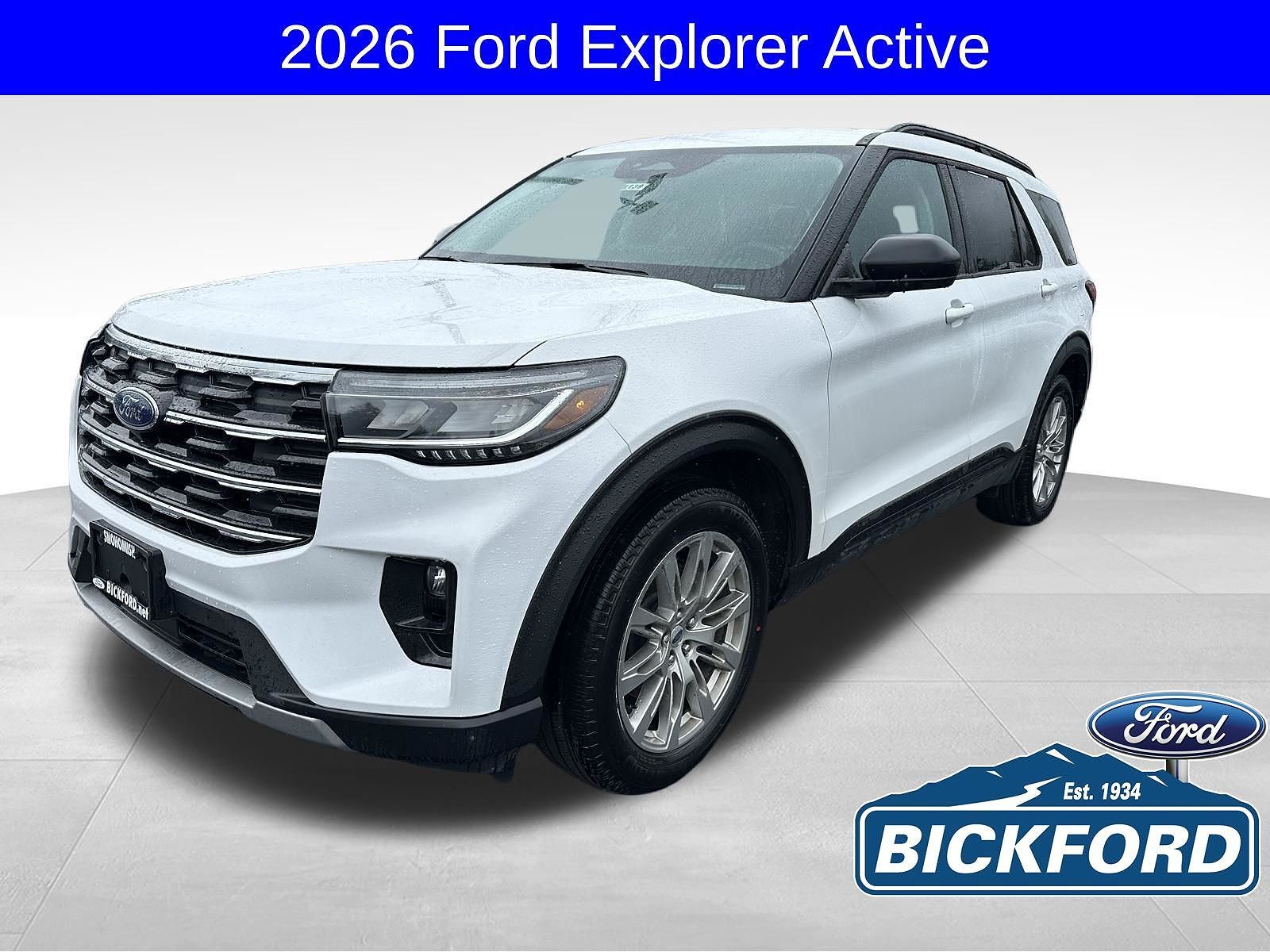 2026 FORD Explorer