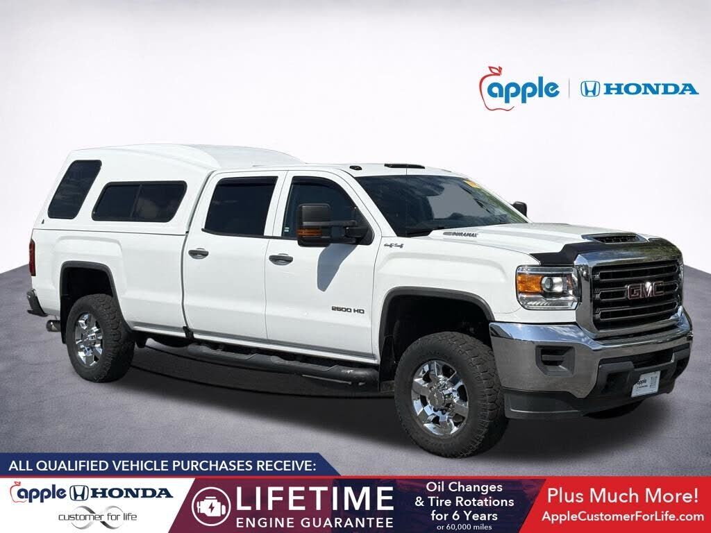 2019 GMC Sierra HD