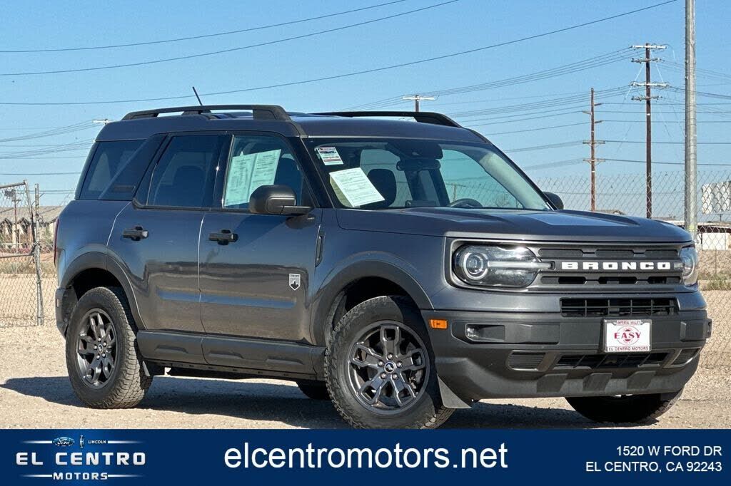 2021 FORD Bronco