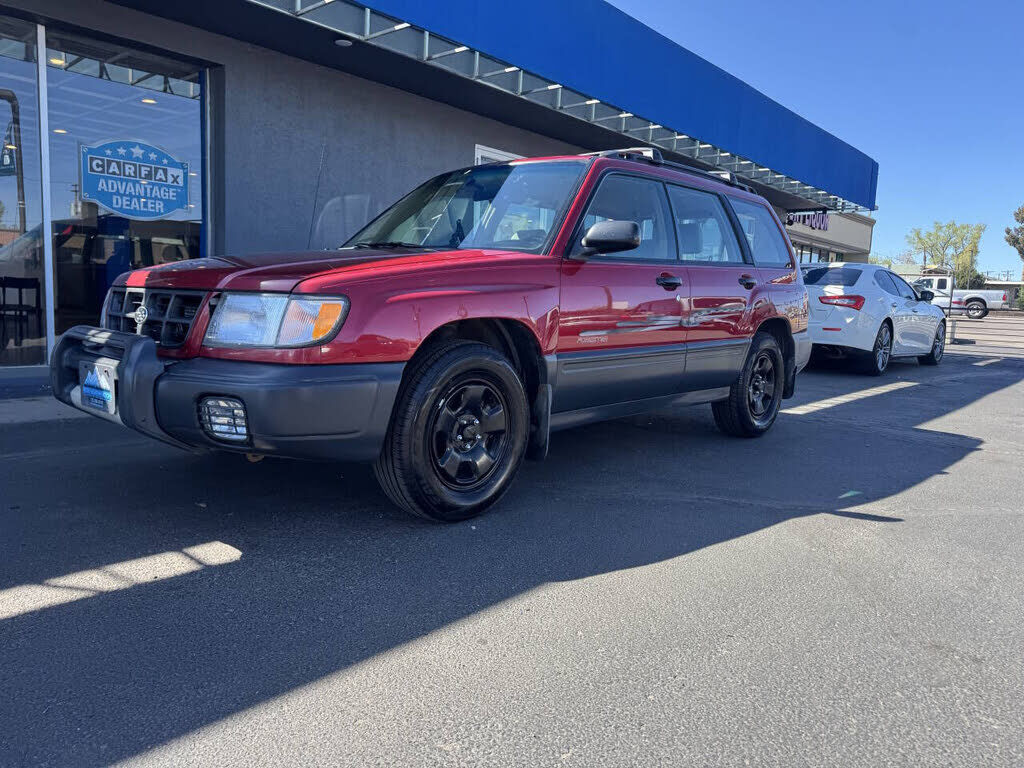 2000 SUBARU Forester