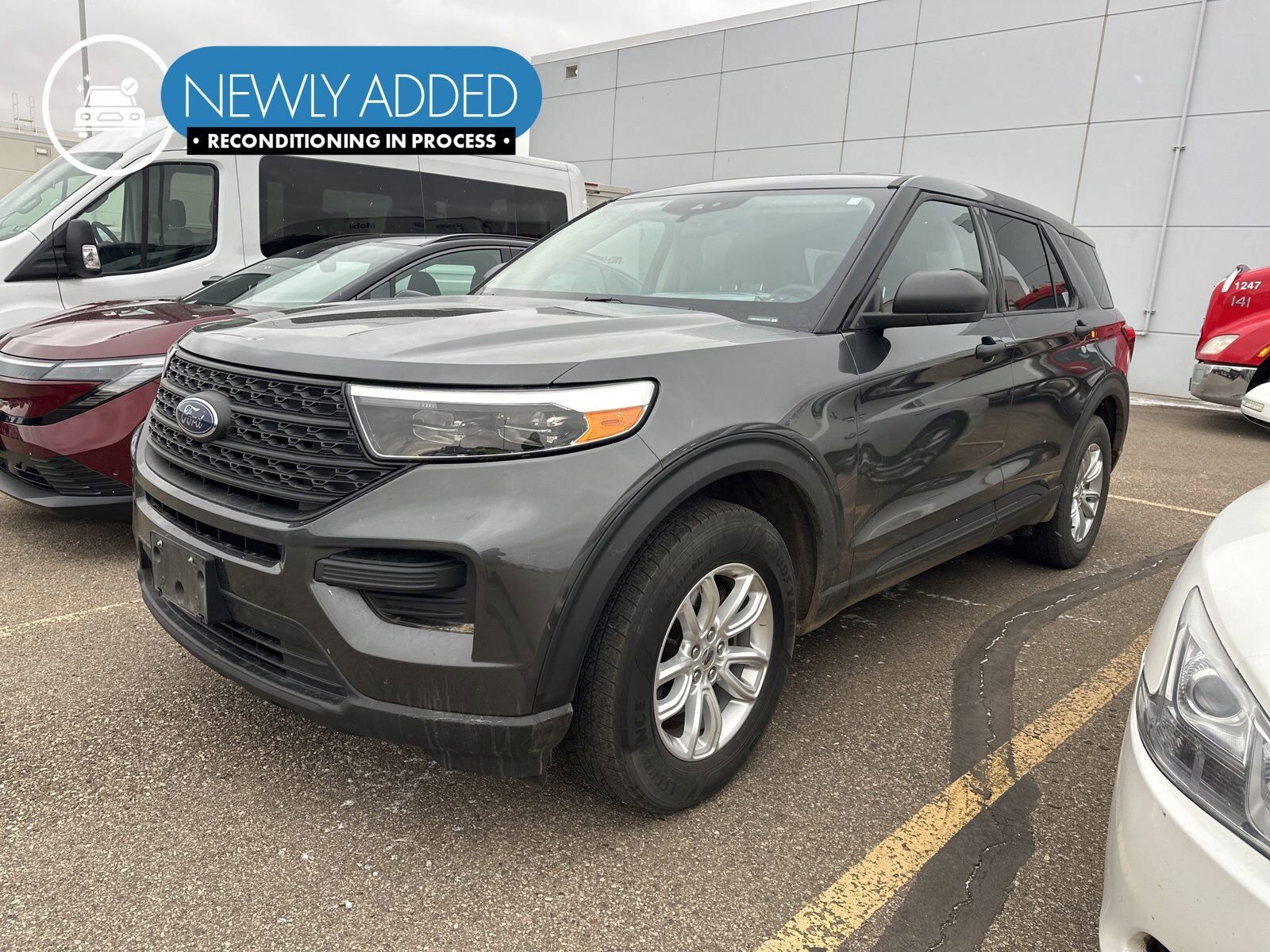 2020 FORD Explorer