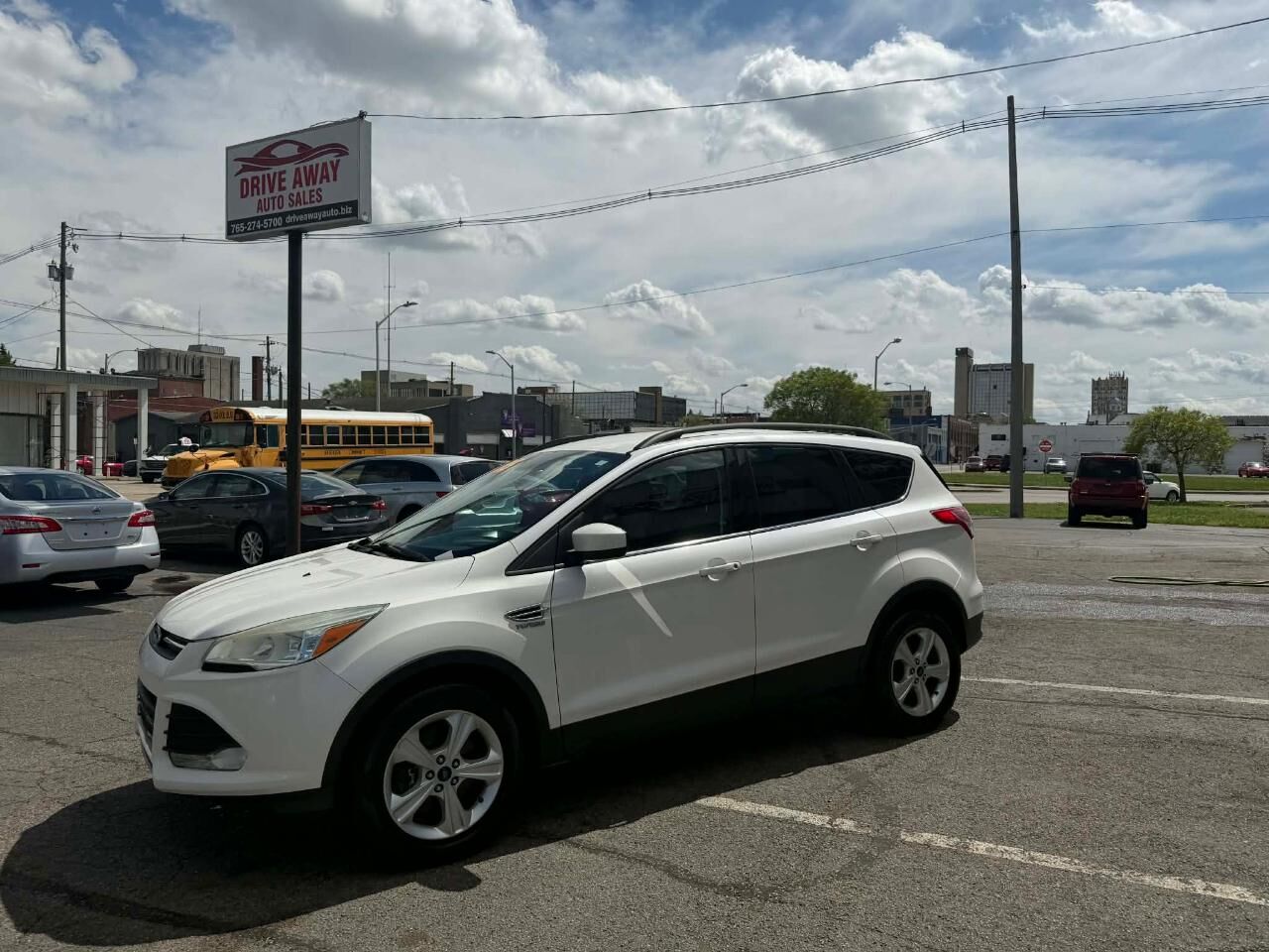 2014 FORD Escape