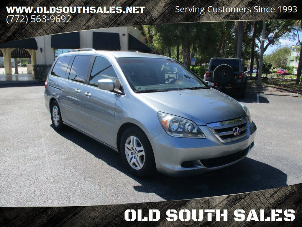 2005 HONDA Odyssey