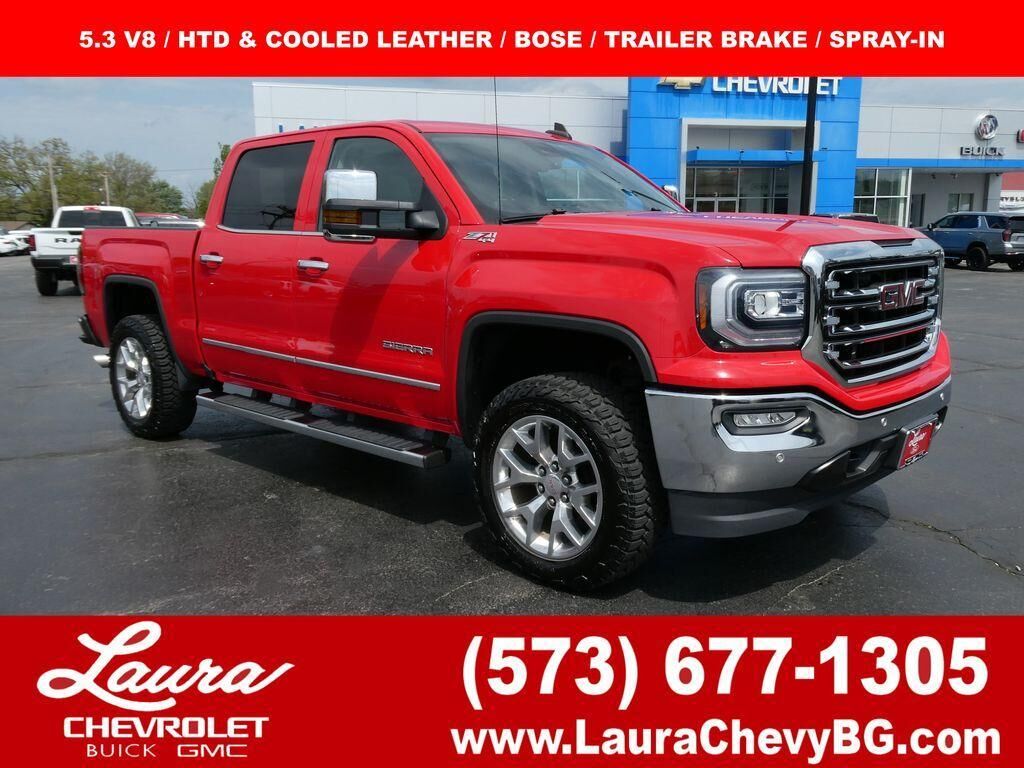 2018 GMC Sierra