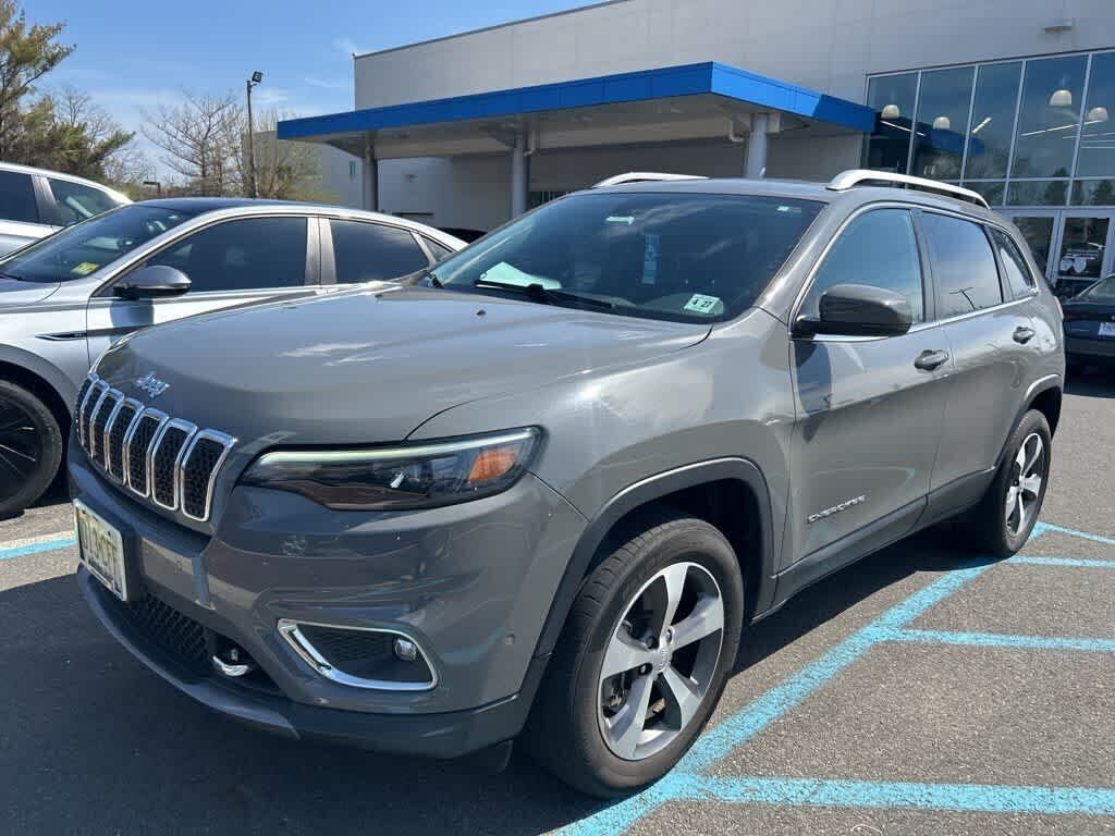 2021 JEEP Cherokee