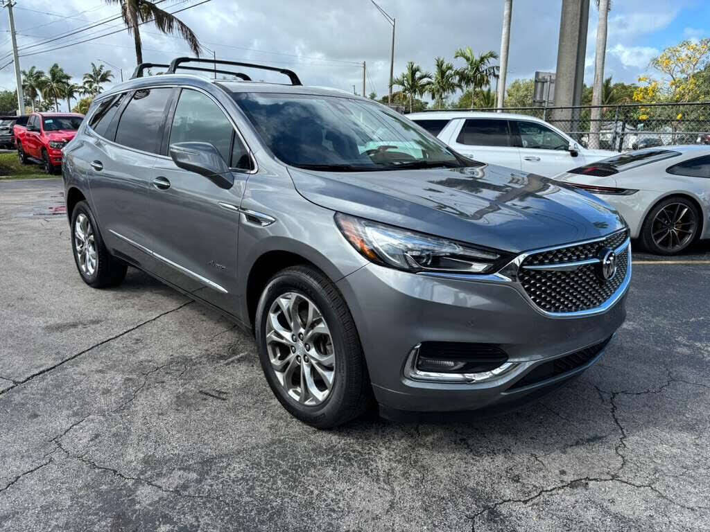 2021 BUICK Enclave