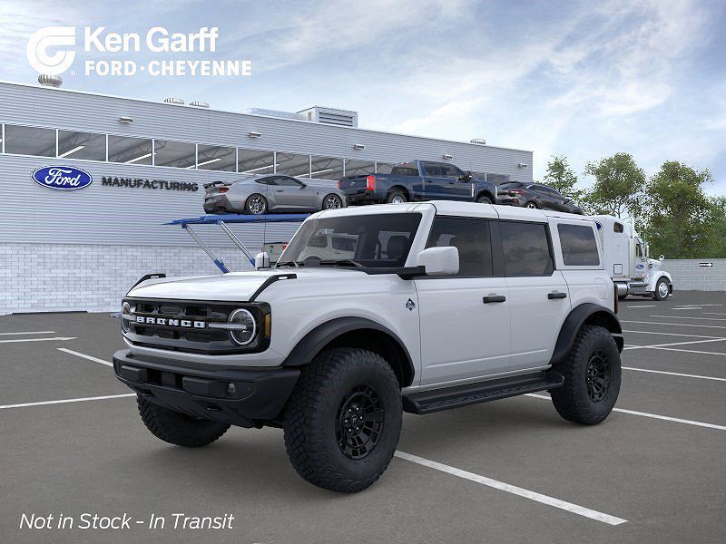 2026 FORD Bronco
