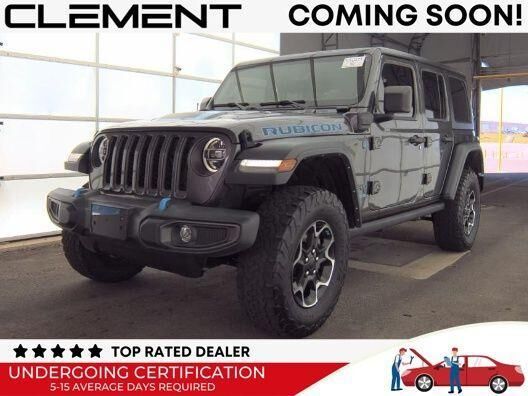 2022 JEEP Wrangler