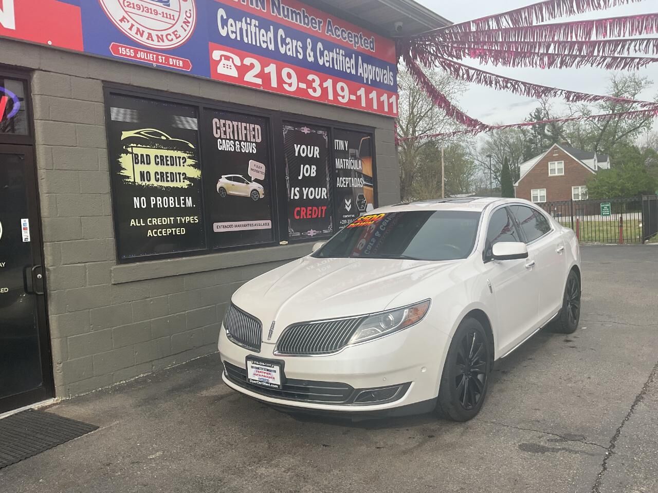 2014 LINCOLN MKS