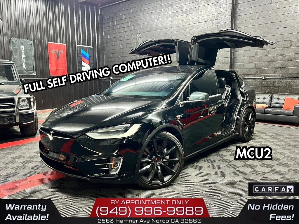 2018 TESLA Model X