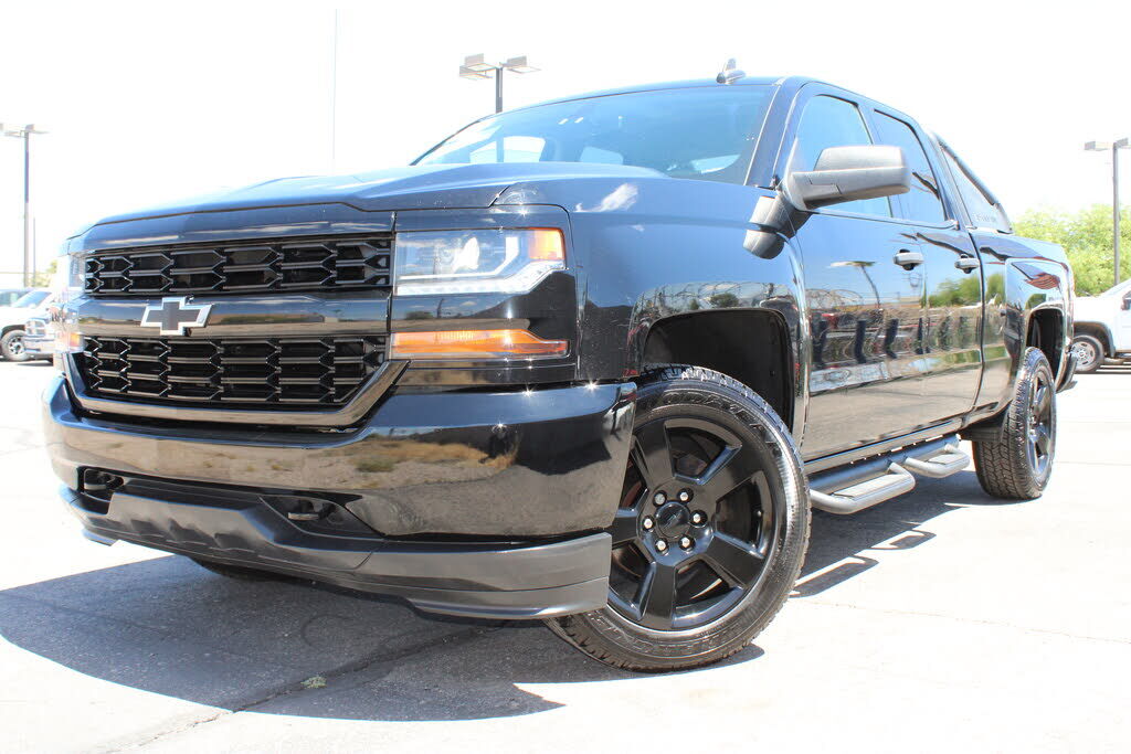 2017 CHEVROLET Silverado