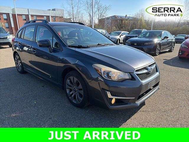 2015 SUBARU Impreza