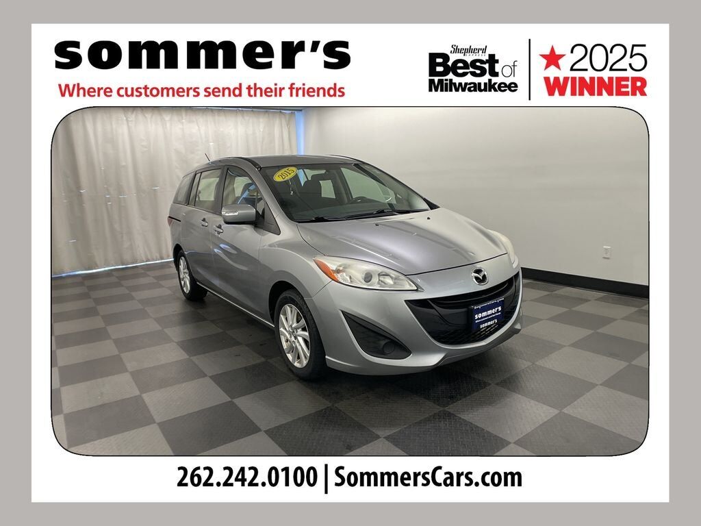 2015 MAZDA Mazda5