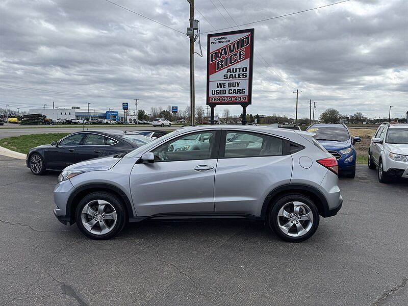 2017 HONDA HR-V