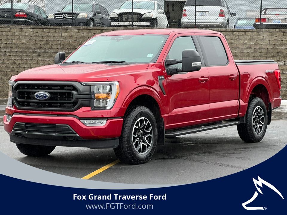 2022 FORD F-150
