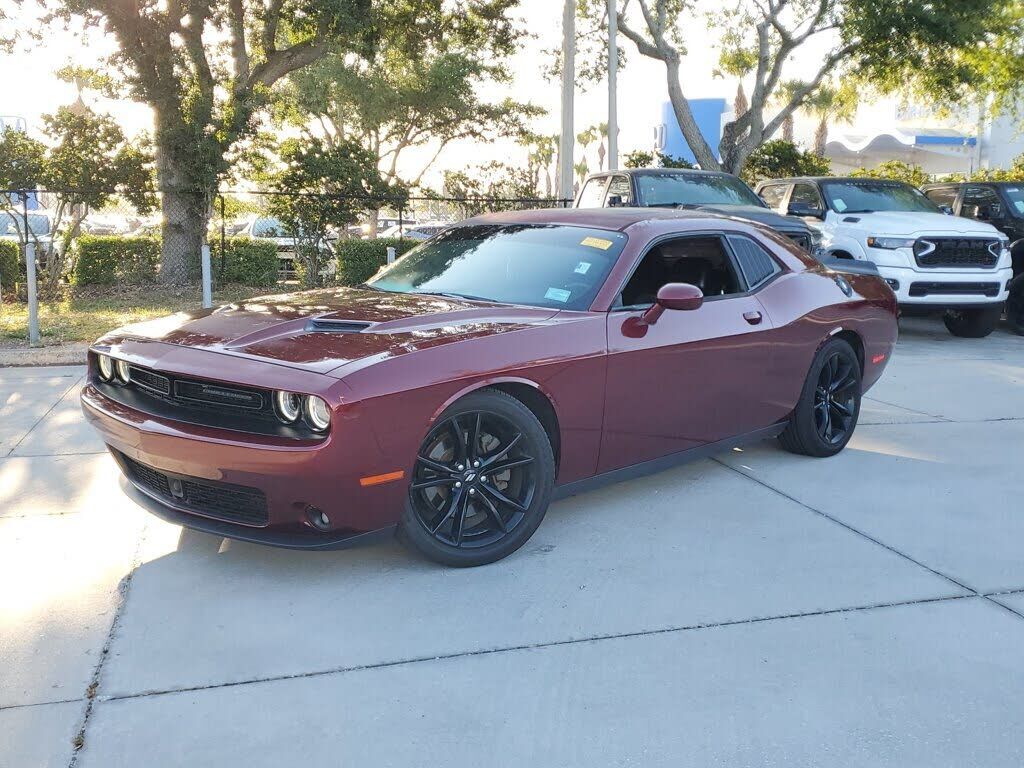 2018 DODGE Challenger