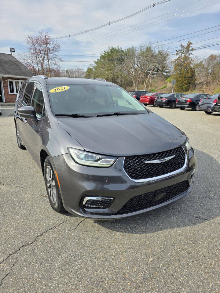 2021 CHRYSLER Pacifica