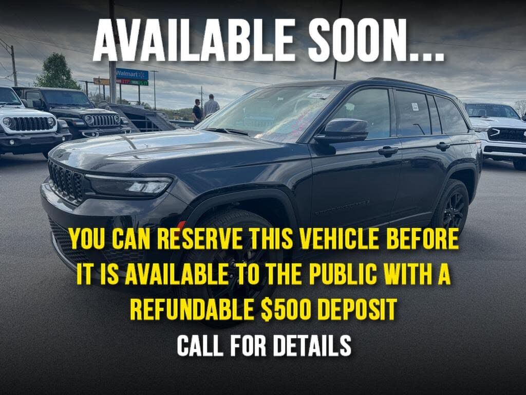 2025 JEEP Grand Cherokee