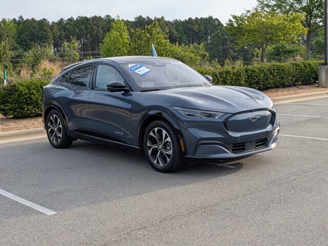 2021 FORD Mach-E
