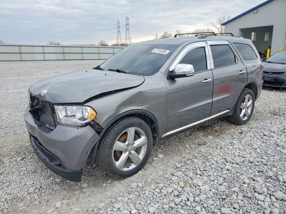 2013 DODGE Durango