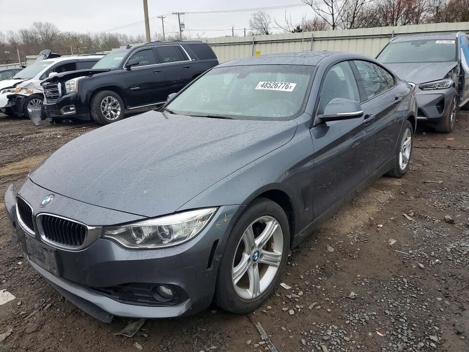 2015 BMW 4 Series