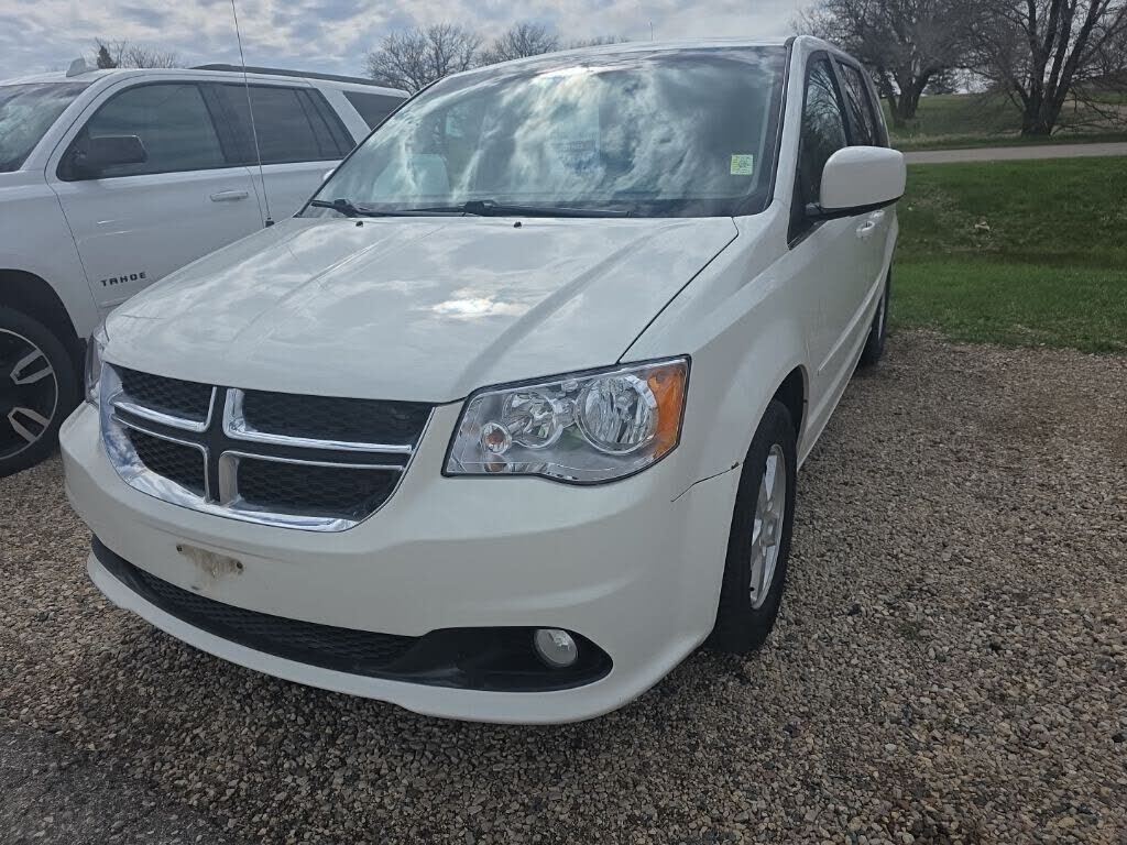 2012 DODGE Grand Caravan