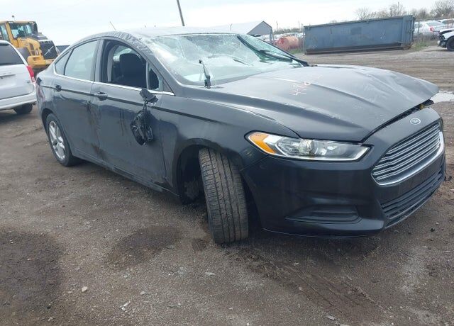 2014 FORD Fusion